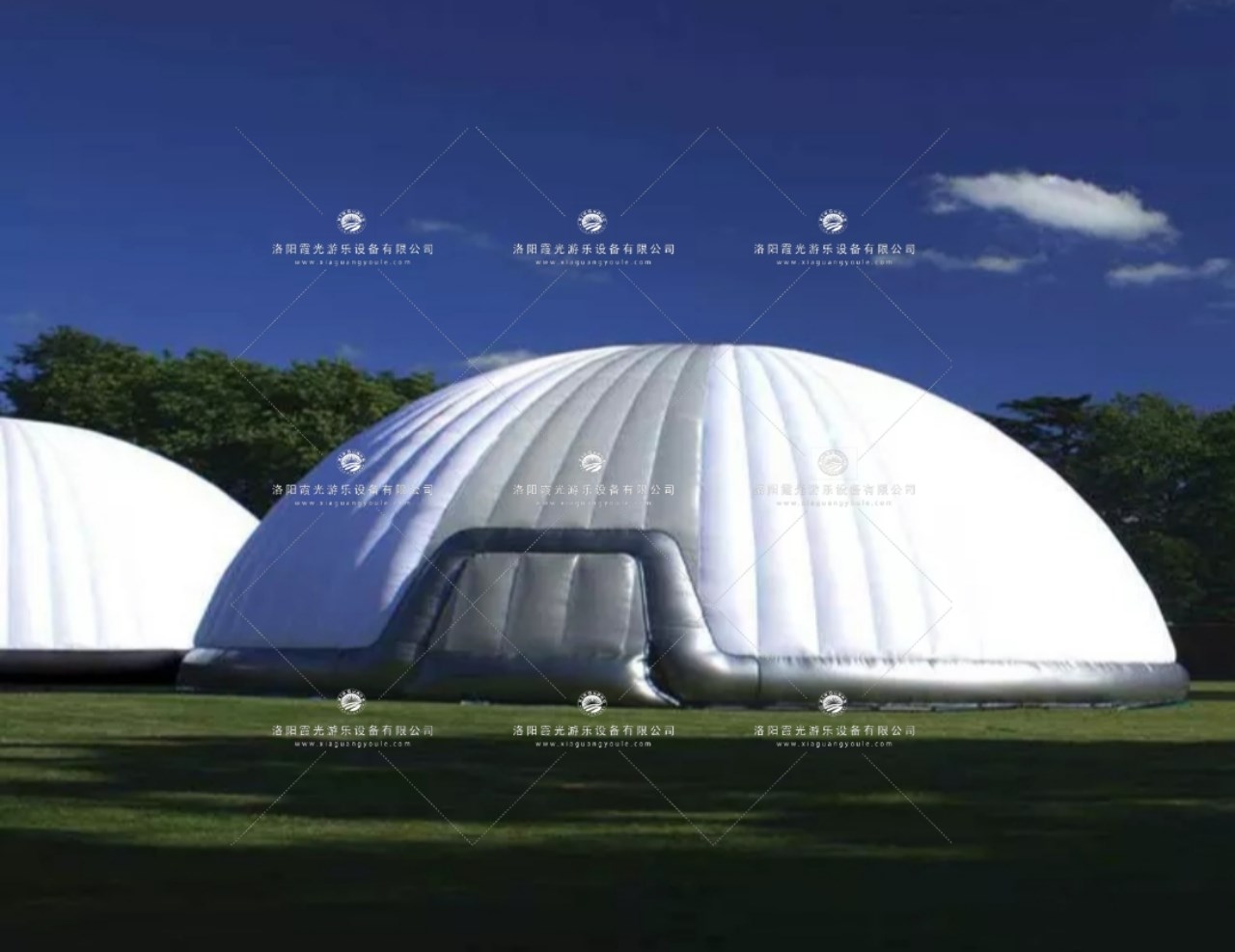 玉州球型充气帐篷